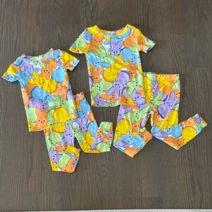 Easter Peeps Snug Fit Pajama Set